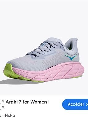 Hoka Arahi 7 running shoes